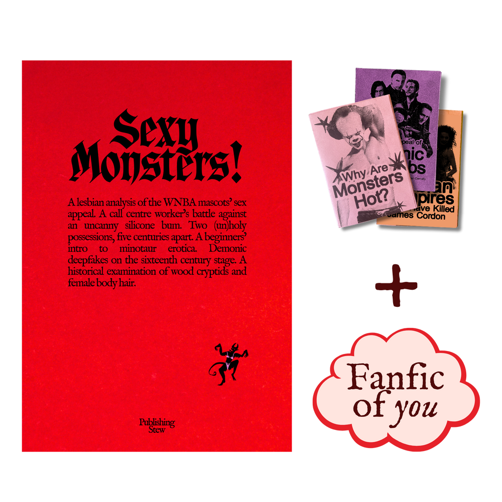 Sexy Monsters! Pre-Order