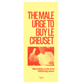 The Male Urge to Buy Le Creuset