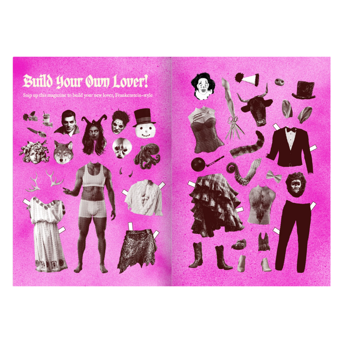 Sexy Monsters! Pre-Order