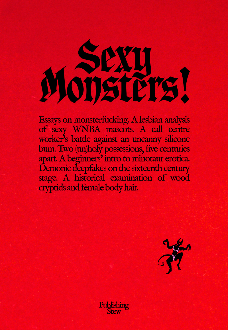 Sexy Monsters! Pre-Order