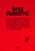 Sexy Monsters! Pre-Order